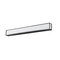 Z-Lite Baden 2 Light Vanity, Matte Black & Frosted White 1933-46MB-LED - alternate 5